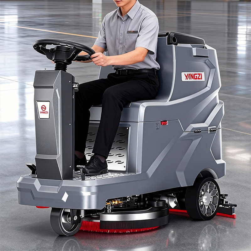 食品厂长续航清洁方案｜联和酱造携手YZ-X5E，6000㎡环氧地坪高效洁净无忧